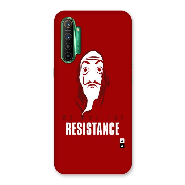 We Are Resistance Back Case for Realme X2