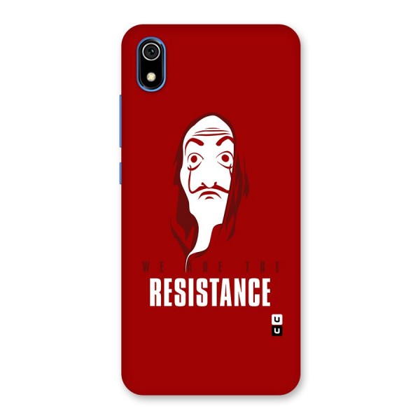 We Are Resistance Back Case for Redmi 7A