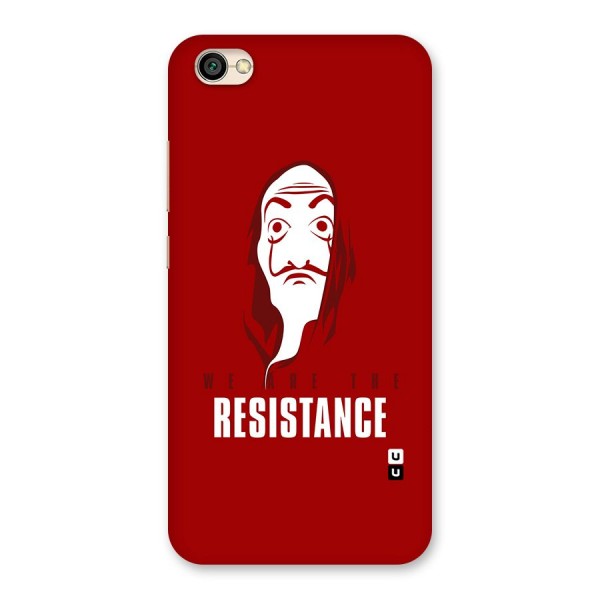 We Are Resistance Back Case for Redmi Y1 Lite