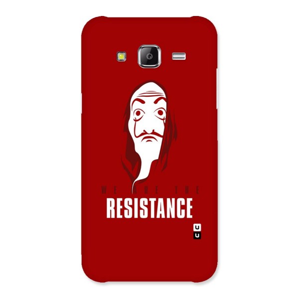 We Are Resistance Back Case for Samsung Galaxy J5