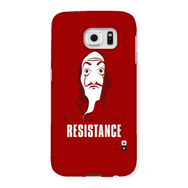 We Are Resistance Back Case for Samsung Galaxy S6