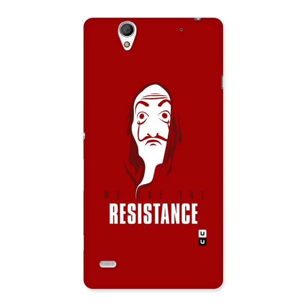 We Are Resistance Back Case for Sony Xperia C4