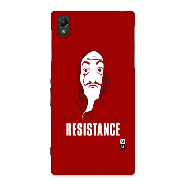 We Are Resistance Back Case for Sony Xperia Z1