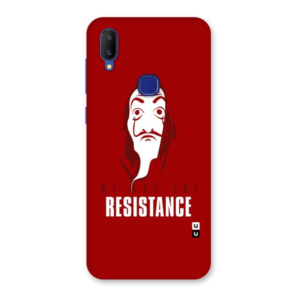 We Are Resistance Back Case for Vivo V11