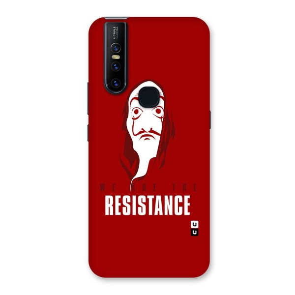 We Are Resistance Back Case for Vivo V15