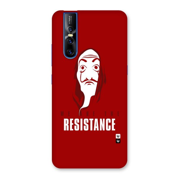 We Are Resistance Back Case for Vivo V15 Pro