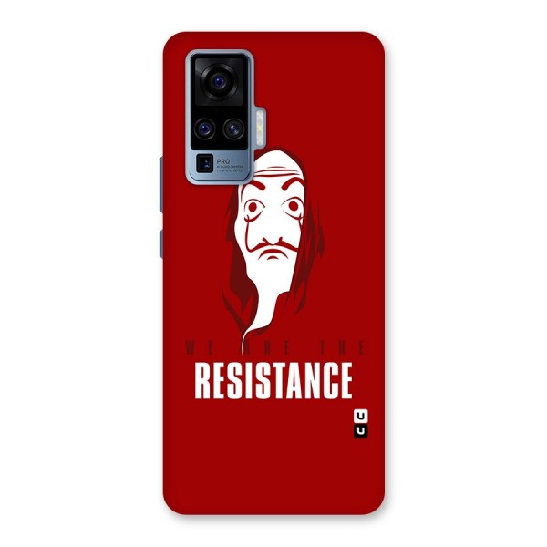 We Are Resistance Back Case for Vivo X50 Pro