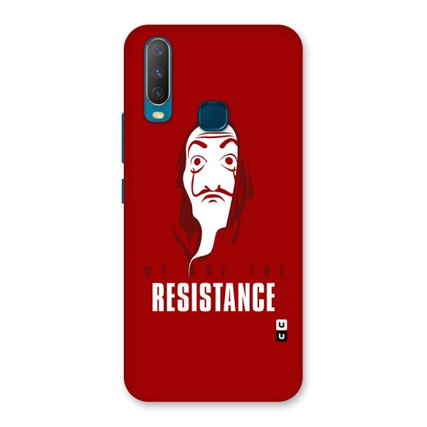 We Are Resistance Back Case for Vivo Y17