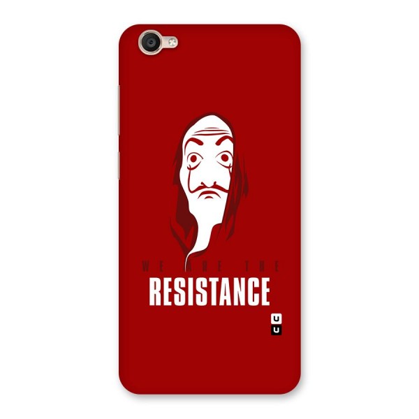 We Are Resistance Back Case for Vivo Y55