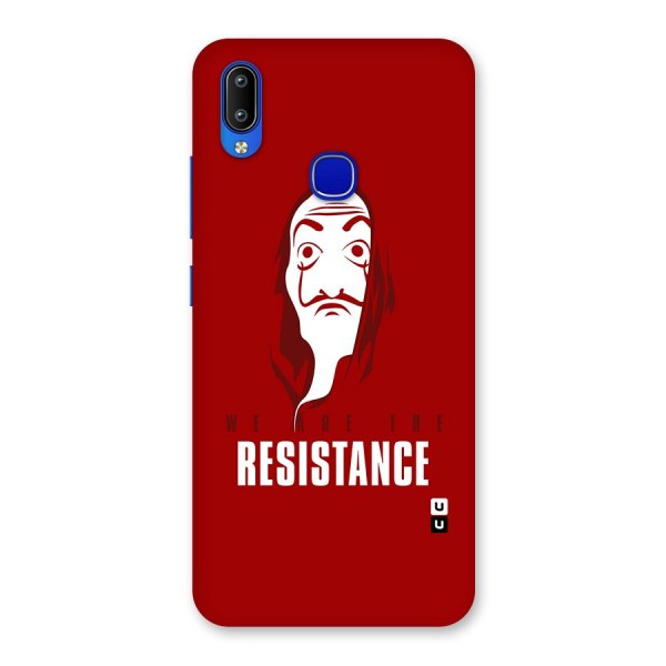 We Are Resistance Back Case for Vivo Y91