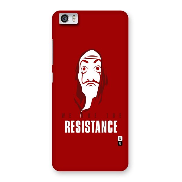 We Are Resistance Back Case for Xiaomi Redmi Mi5