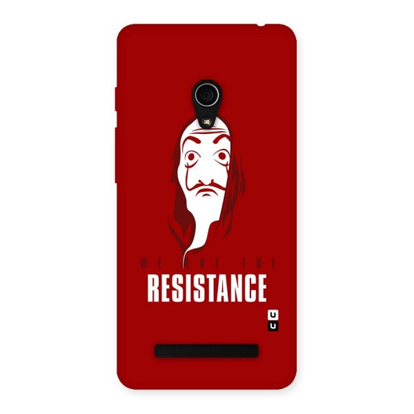 We Are Resistance Back Case for Zenfone 5