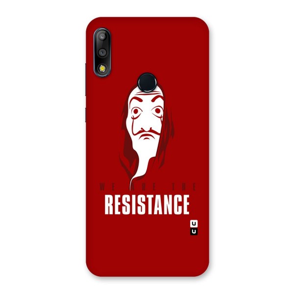 We Are Resistance Back Case for Zenfone Max Pro M2