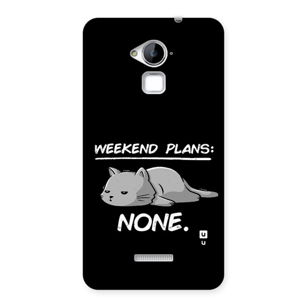 Weekend Plans None Back Case for Coolpad Note 3