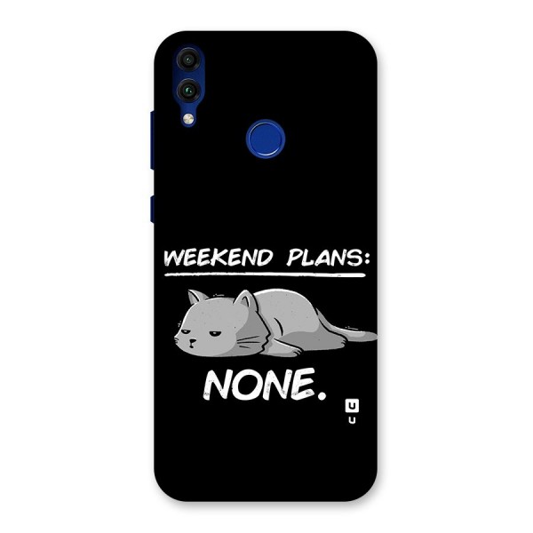 Weekend Plans None Back Case for Honor 8C