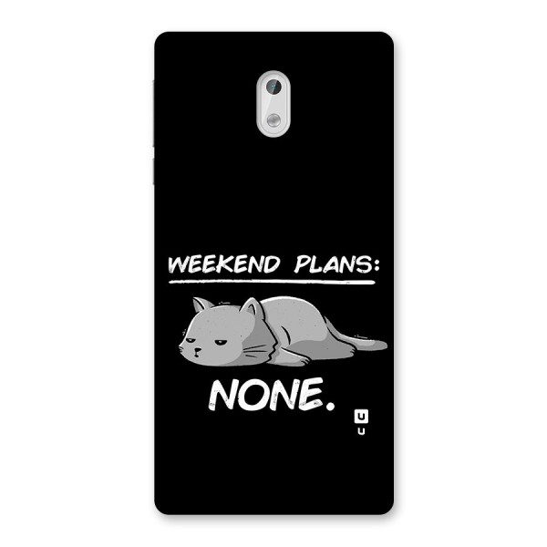 Weekend Plans None Back Case for Nokia 3