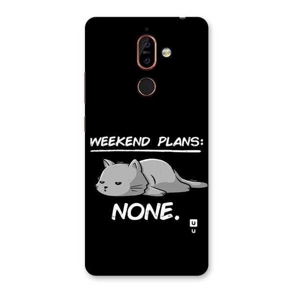 Weekend Plans None Back Case for Nokia 7 Plus