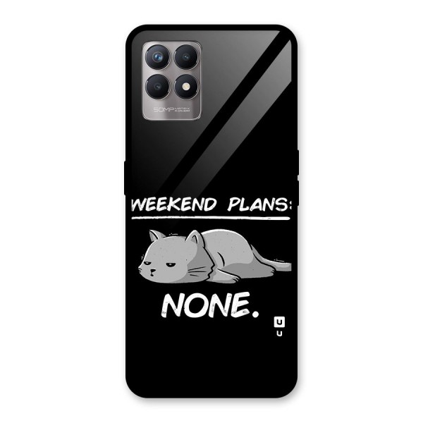 Weekend Plans None Back Case for Realme 8i