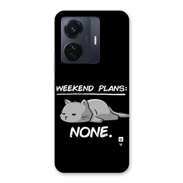 Weekend Plans None Back Case for Vivo iQOO Z6 Pro