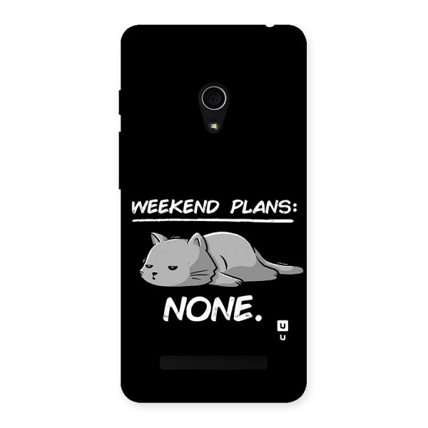 Weekend Plans None Back Case for Zenfone 5