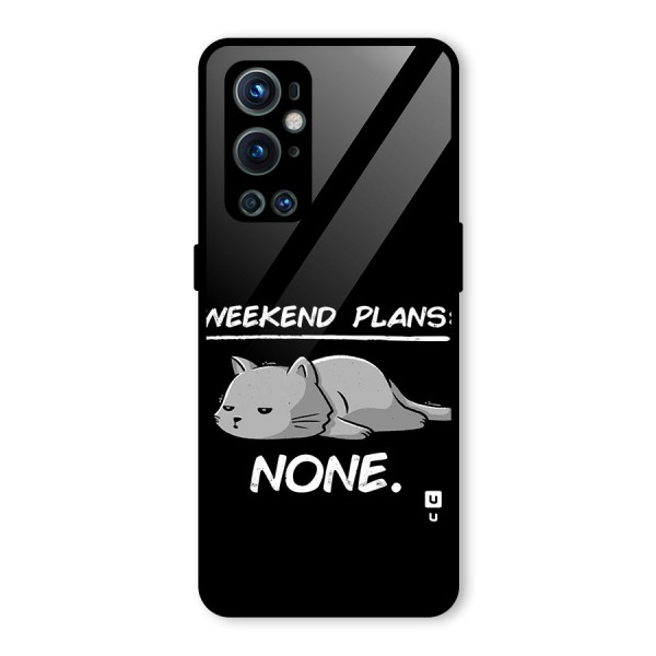 Weekend Plans None Glass Back Case for OnePlus 9 Pro