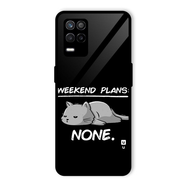 Weekend Plans None Glass Back Case for Realme 9 5G