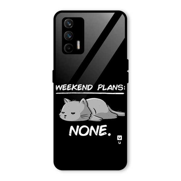 Weekend Plans None Glass Back Case for Realme GT 5G