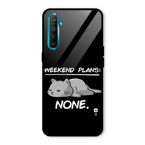 Weekend Plans None Glass Back Case for Realme XT