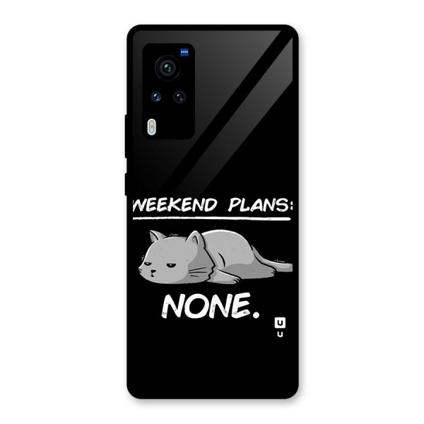 Weekend Plans None Glass Back Case for Vivo X60 Pro