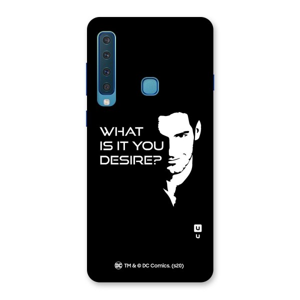 What Do You Desire Back Case for Galaxy A9 (2018)