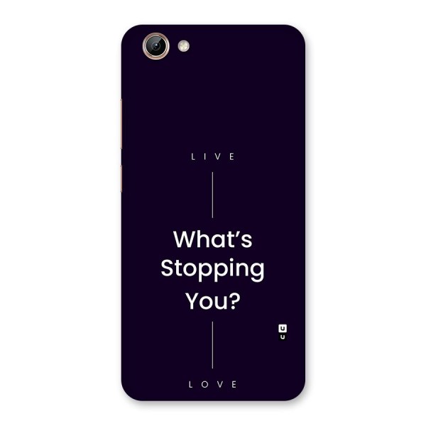 What Stopping You Back Case for Vivo Y71i