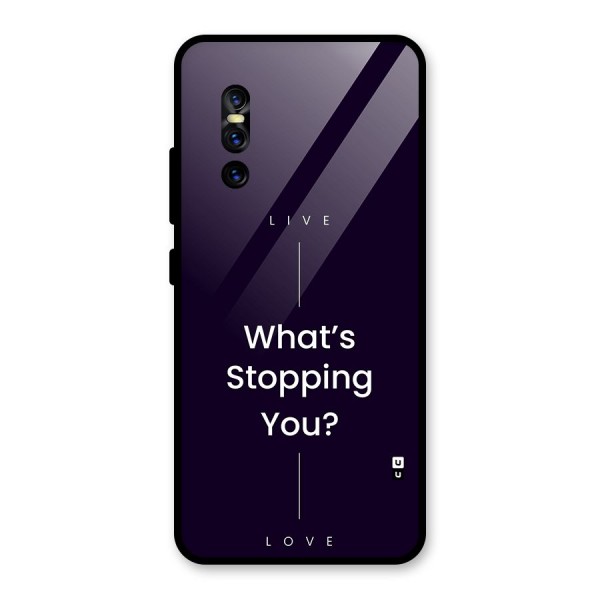 What Stopping You Glass Back Case for Vivo V15 Pro