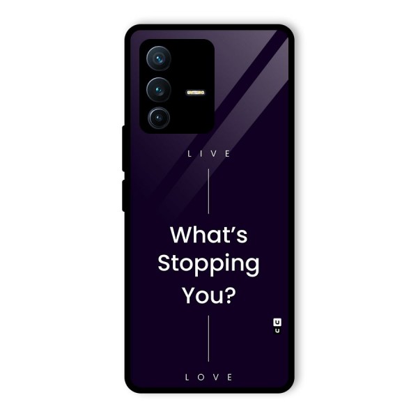 What Stopping You Glass Back Case for Vivo V23 Pro