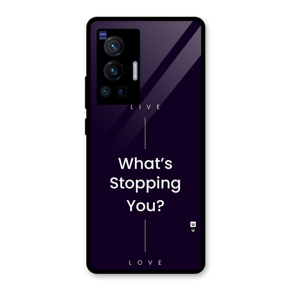 What Stopping You Glass Back Case for Vivo X70 Pro