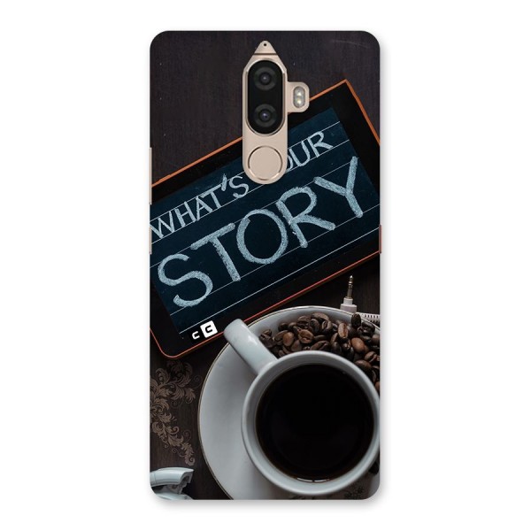 Whats Your Story Back Case for Lenovo K8 Note