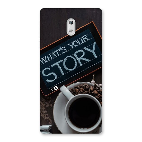 Whats Your Story Back Case for Nokia 3