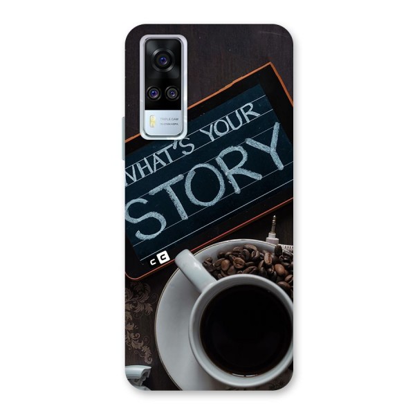Whats Your Story Back Case for Vivo Y51