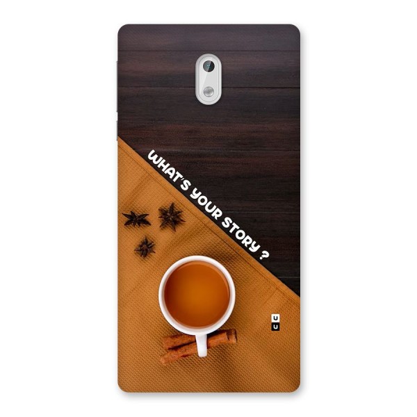 Whats Your Tea Story Back Case for Nokia 3