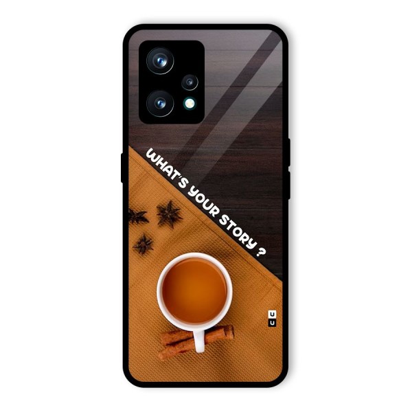 Whats Your Tea Story Back Case for Realme 9