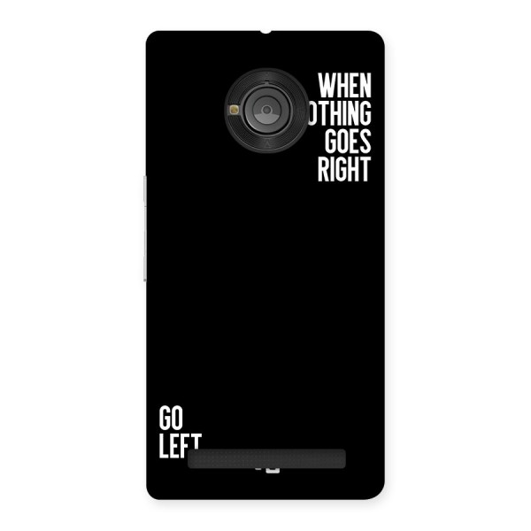 When Nothing Goes Right Back Case for Yuphoria