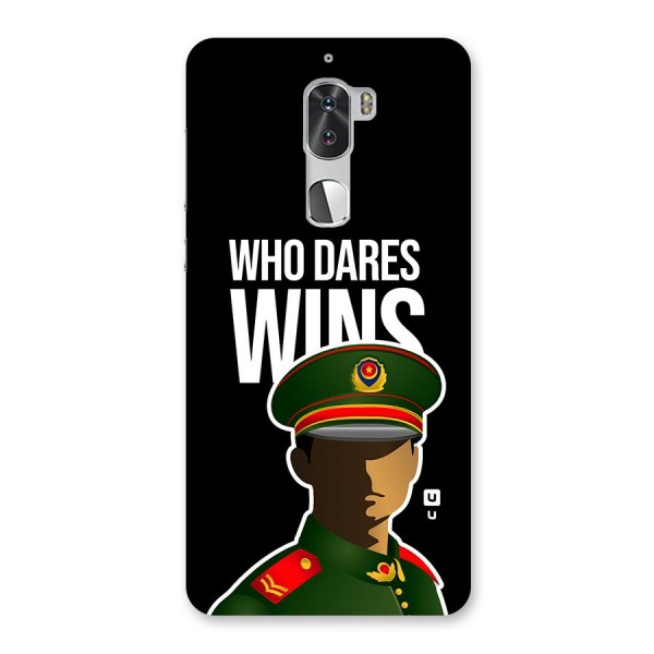 Who Dares Wins Back Case for Coolpad Cool 1