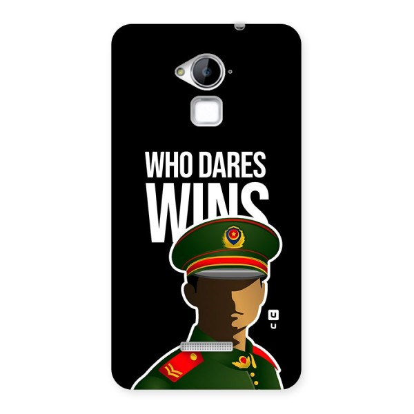 Who Dares Wins Back Case for Coolpad Note 3