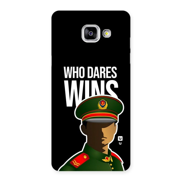 Who Dares Wins Back Case for Galaxy A5 (2016)