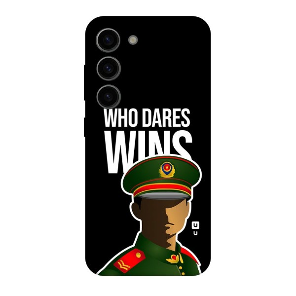 Who Dares Wins Back Case for Galaxy S23