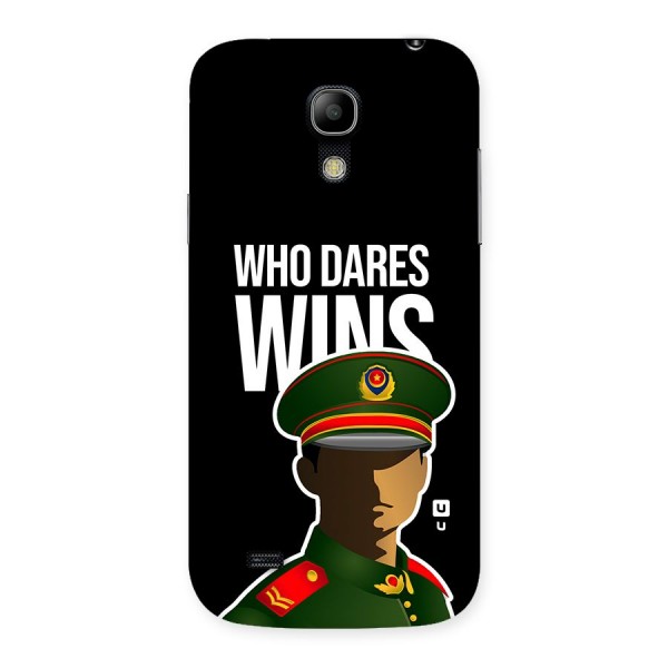 Who Dares Wins Back Case for Galaxy S4 Mini