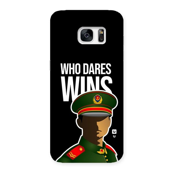 Who Dares Wins Back Case for Galaxy S7 Edge