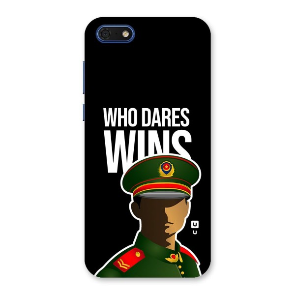 Who Dares Wins Back Case for Honor 7s