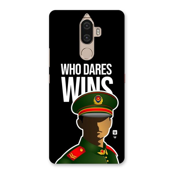 Who Dares Wins Back Case for Lenovo K8 Note