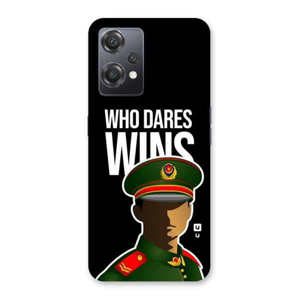 Who Dares Wins Back Case for OnePlus Nord CE 2 Lite 5G