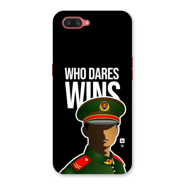 Who Dares Wins Back Case for Oppo A3s